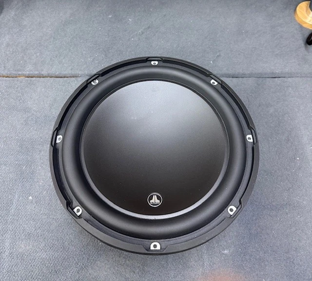 JL AUDIO 12" 12W3 CAR SUBWOOFER W3 SUB 500W BASS, 12W3-D4 Dual 4-ohm #DAMAGED - Image 4 of 4
