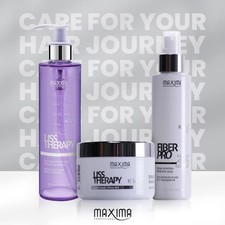 Maxima | Liss Therapy Anti-Frizz Hair Care Products With Keratin & Collagen
