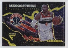 2020-21 Panini Flux Atmosphere Mesosphere Russell Westbrook #74 0i5i