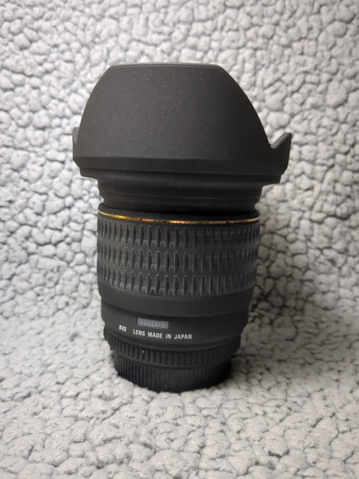 Lente SIGMA ASPHERICAL 28mm F/1.8 D EX DG MACRO para Nikon - Imagem 4 de 4