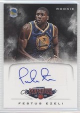 2012-13 Panini Marquee Rookie Signatures Festus Ezeli #54 Auto 0q0