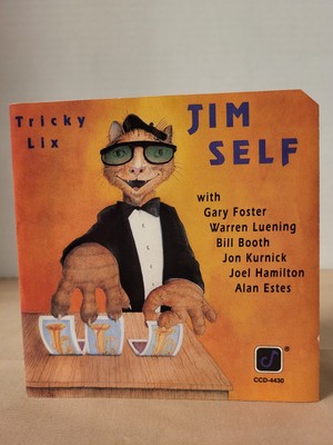 JIM SELF ''Tricky Lix'' Concord Jazz CD