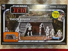 ENDOR BUNKER Hasbro Star Wars Vintage Collection Playset Scout Trooper Commando
