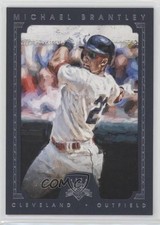 2016 Panini Diamond Kings Blue Framed 68/99 Michael Brantley #89 0ue9