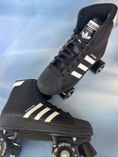 Adidas Originals Superstar 82 Skate Black White Rollerskate JI3535 Womens sz 8.5
