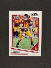 Sam Darnold 2018 Score Rookie Card #349. rookie card picture