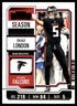 Drake London 2023 Panini Contenders #5 Falcons NFL READ FREE SHIP AutographDen