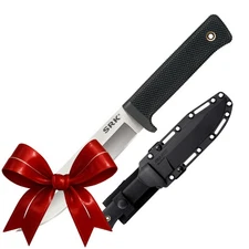 Cold Steel SRK Survival Rescue Tactical Fixed Blade Knife with SecureEx Sheath