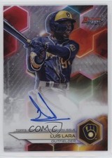 2023 Bowman's Best Best of 2023 Auto Refractor Luis Lara #B23-LL Auto 11o2