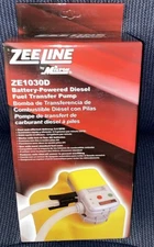 ZEELINE by Milton® ZE1030D – AA Battery Powered Fuel Can Transfer Pump