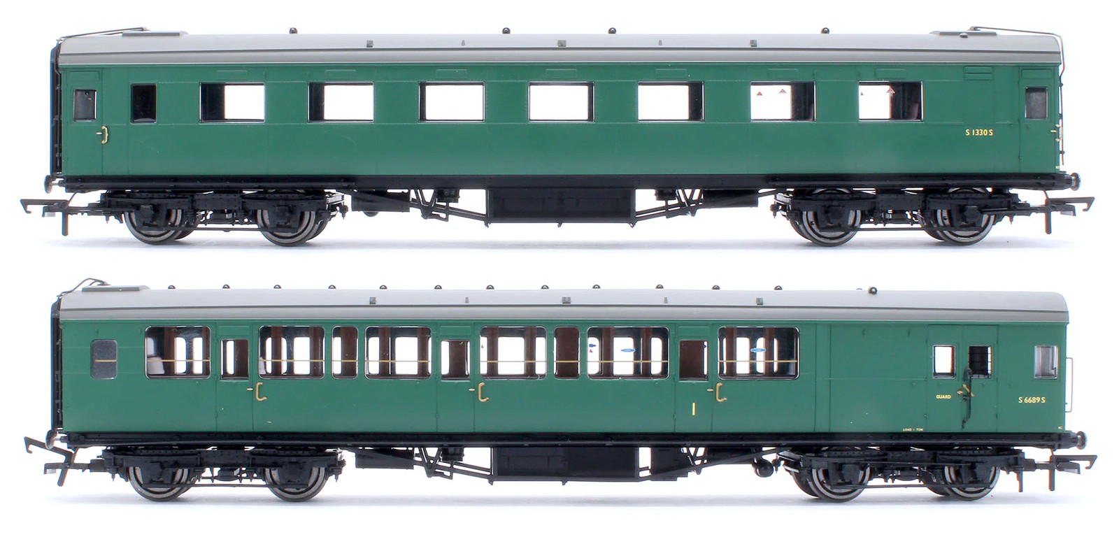 Hornby Pre-Owned R4534C BR Maunsell Push Pull Coach Pack