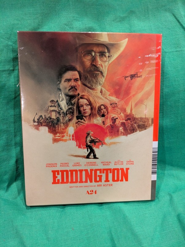 EDDINGTON (2025) Blu-ray - New - Joaquin Phoenix