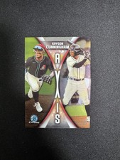 2025 Bowman Baseball Kayson Cunningham Axis #A-8 Arizona Diamondbacks