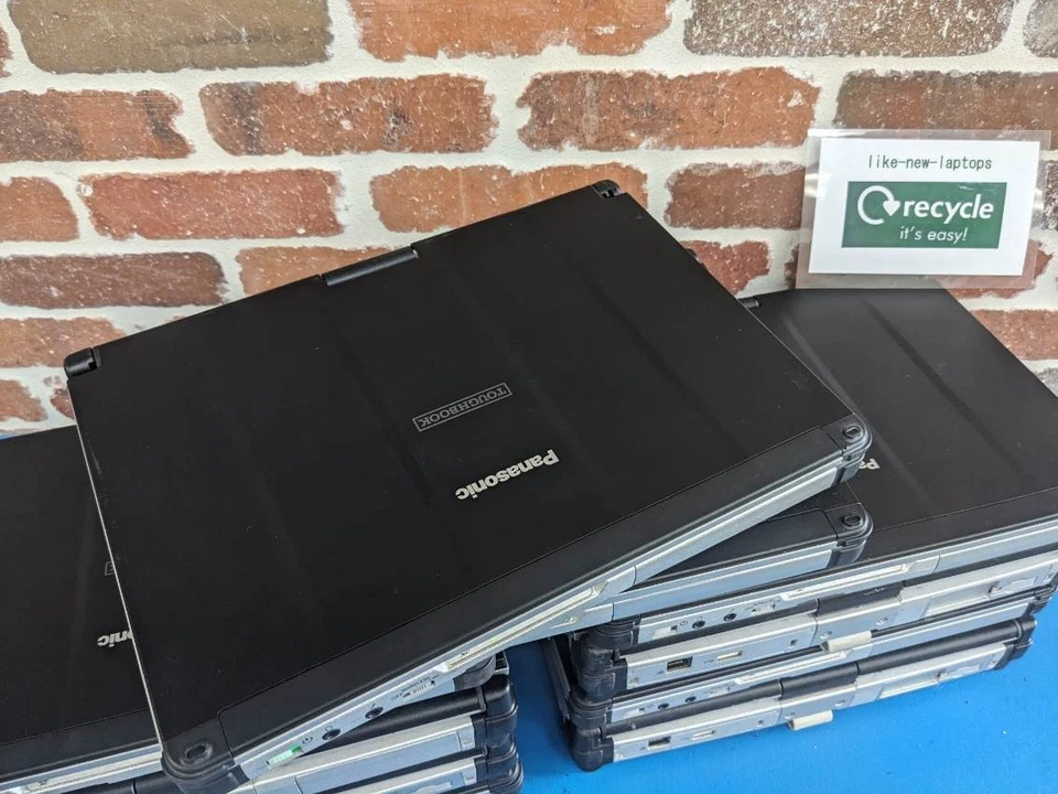 Disco duro Panasonic CF-C2 Core i5 3ª generación 8 GB RAM 256 GB MK1 WIN 10 PRO Foto 3 de 4