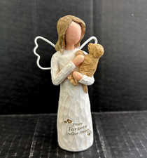 DOG MEMORIAL GIFT FOR LOSS of DOG SYMPATHY GIFT REMEMBRANCE ANGEL FIGURE NEW