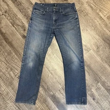 NAUTICA Jeans Men’s 32 Blue Straight Fit Stretch Denim