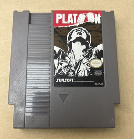 Platoon Nintendo NES With BOX - NO MANUAL
