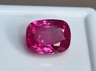Pink Colour Sapphire Natural Cushion Cut 4.20 Certified Loose Gemstone AC057