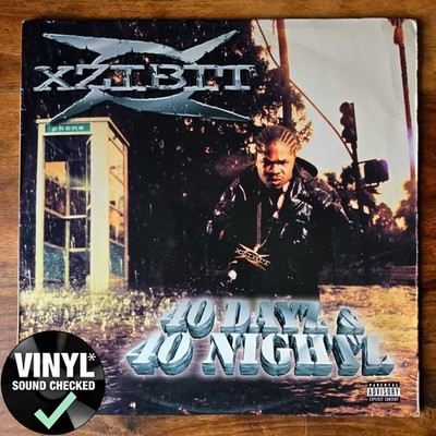 Xzibit 40 Dayz & 40 Nightz ( VG) OG First Press Loud Records 1998 2x LP Vinyl