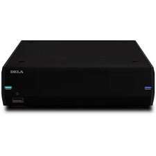 DELA E100/2-H40B-J USB 4TB External Hard Drive
