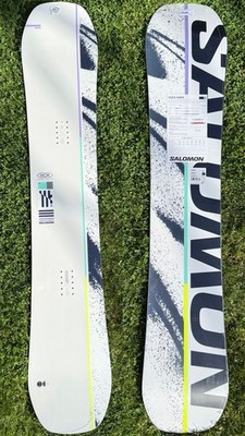 Salomon Huck Knife 156cm 2026 Snowboard OVP Brandneu
