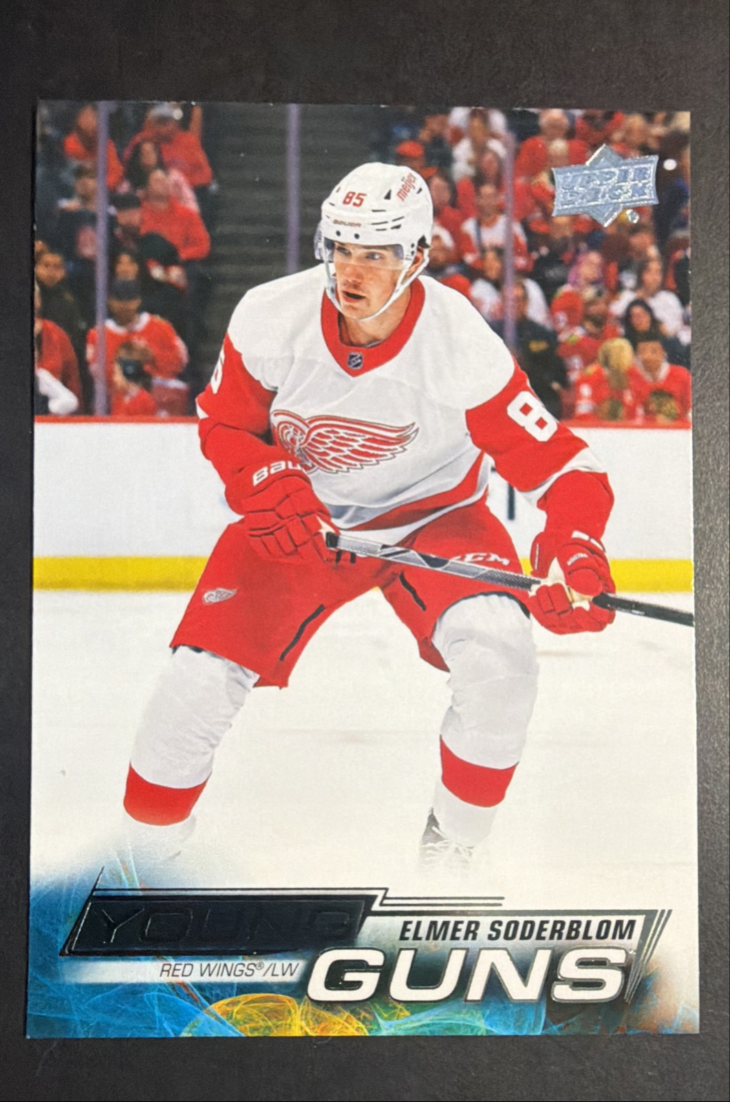 2022-23 Upper Deck Series 2 - Young Guns Elmer Soderblom #489 (RC)