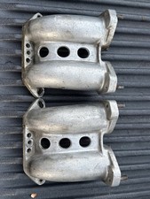 Vtg Porsche 914 Vw Bus Baja Bug Type 4 Intake Manifolds Weber Idf 2.0 40 44