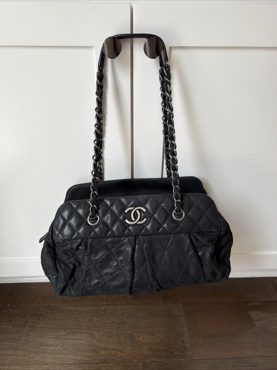 CHANEL Zip Shoulder Bag Bags & Handbags for Women for sale | eBay