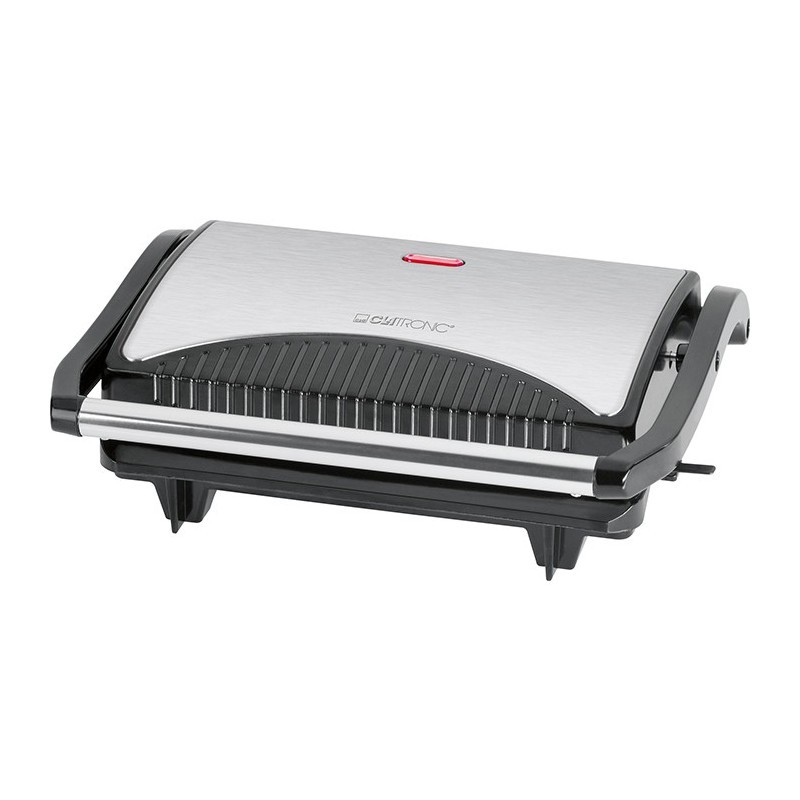 Gril multifonction Clatronic MG 3519 Noir pour paninis rapides