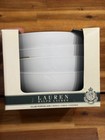16pc Ralph Lauren Club Porcelain White Dinner Set - Service for 4 - NEW in Box — photo 10