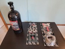 Nitrous Outlet 00-10600-10 4150 Stinger 2 Nitrous Plate Kit Drag Race Street Nitrous Outlet 00-10600-10 4150 Stinger 2 Nitrous Plate Kit Drag Race Street