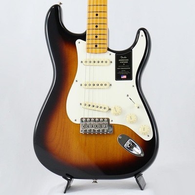 American Vintage II 1957 Stratocaster 2-Color Sunburst Maple SN.V2601460 (Specia
