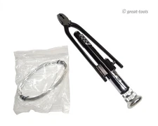 6” SAFETY WIRE PLIERS – professional quality twisting pliers – reversible tool