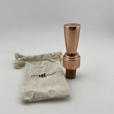 Basil Hayden Cork Bottle Stopper Bright Copper Color