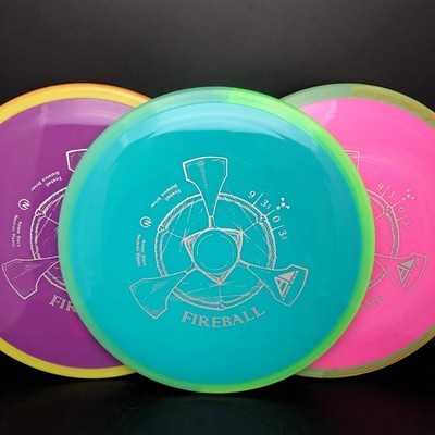 Axiom Neutron Fireball - stock