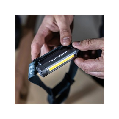 SCANGRIP Akku-Stirnlampe Flex Wear Kit 75-150Lumen