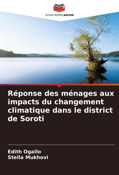 Edith Ogallo (U. A.) | RéPonse Des MéNages Aux Impacts Du Changement...-image