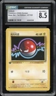 2000 Pokemon KOREAN 1st Edition Base Set Voltorb 67/102 CGC 8.5 NM-MT +