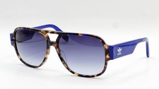 NEW ADIDAS OR0006 55W HAVANA AUTHENTIC SUNGLASSES 57-14