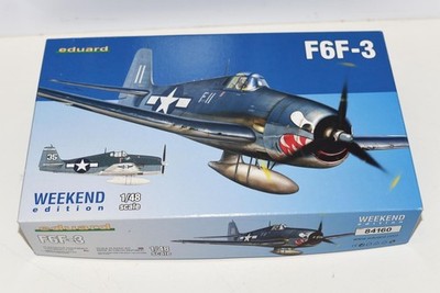 Eduard 84160 Modell - F6F-3 Hellcat Weekend Edition - 1:48 - OVP