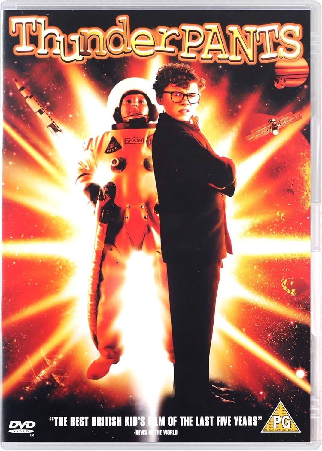Thunderpants Thunder Pants Simon Callow Stephen Fry NEW Region 2 DVD