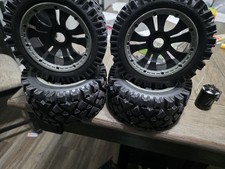 HPI Baja Rovan 5th Scale 5B Buggy Wheels and Tires