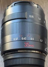 7Artisans 35mm F0.95 Manuelles Objekti f/Fuji...