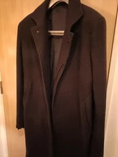 11by Boris Bidjan Saberi Black Chester Coat S