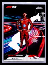 2025 Topps Chrome Formula 1 #NN-2 Charles Leclerc Neon Nations