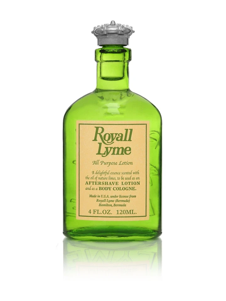 Royall Lyme 男士香水,4 盎司多功能乳液喷雾 — 第 3/4 张图片