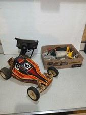Vintage Team Associated Rc10 Gold Pan Rc Car Plus Extras Untested Condition