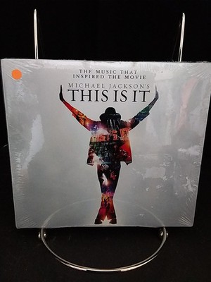Michael Jackson ~ Michael Jackson's This Is It CD 2009 Epic Records    NEW   