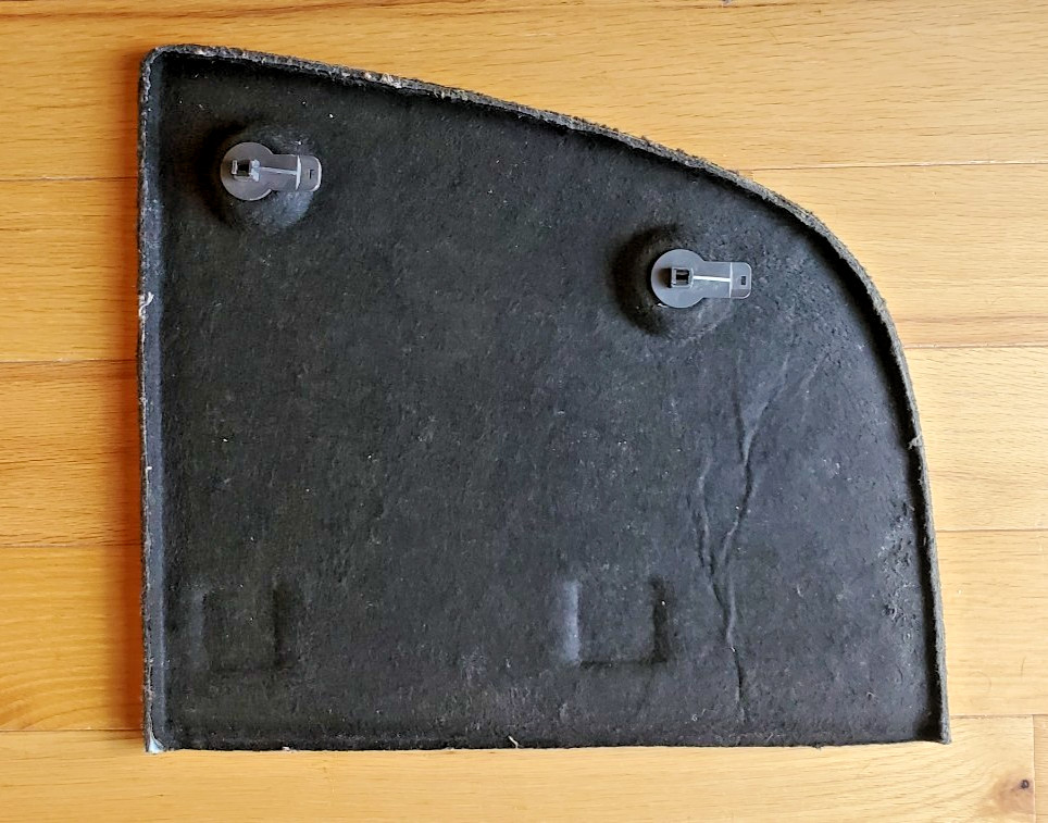 Bentley Continental GT 2003-2010 Rear Left Luggage compartment trim panel