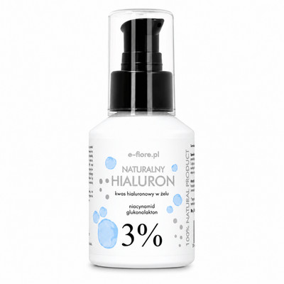 e-FIORE Potrójny Kwas Hialuronowy Wysokie stężenie 3% Lifiting 30 ml